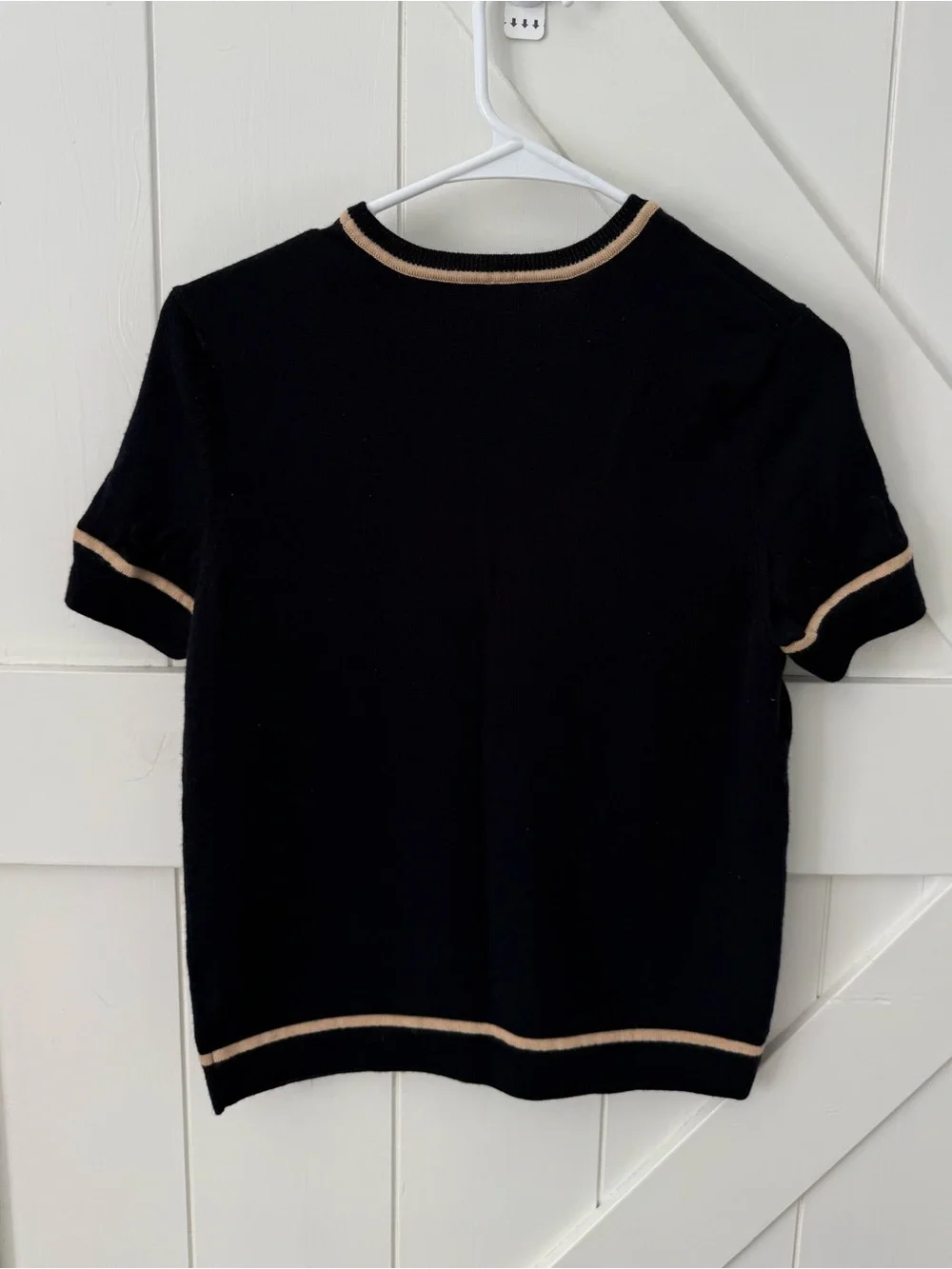 Tory Burch Merino wool sweater/ top size medium S/M